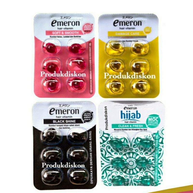 Emeron Hair Vitamin / Vitamin rambut emeron (6)