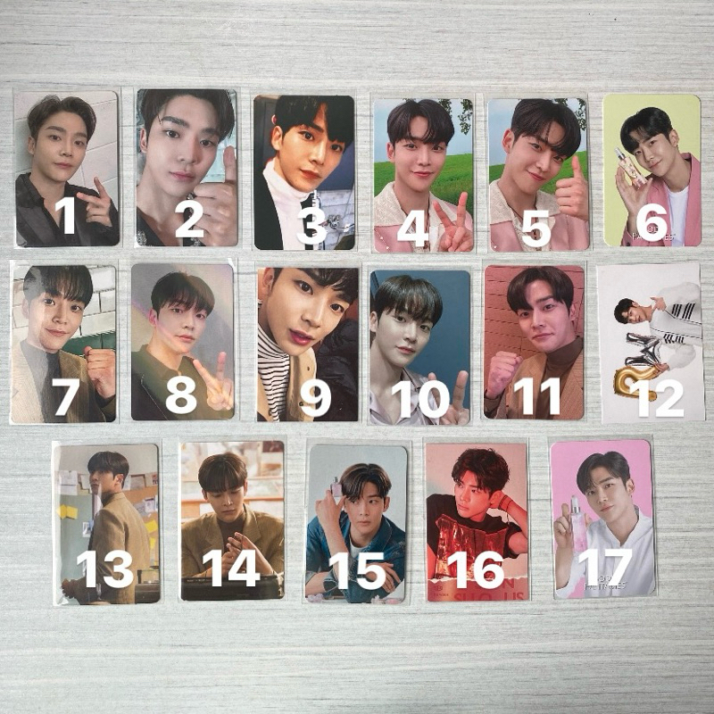 SF9 Rowoon Photocard PC