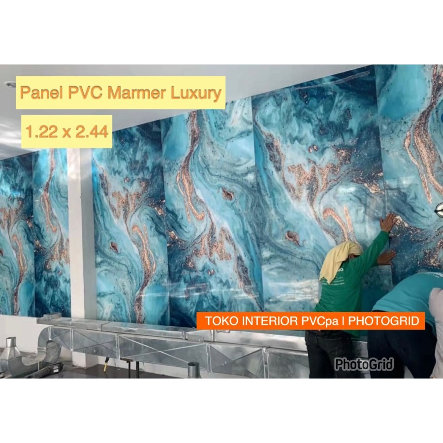 Panel Marmer PVC Mevvah Panel Marmer PVC Premium