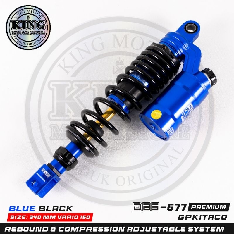shock DBS ABSORBER  677 tabung atas 340 mm Vario 160