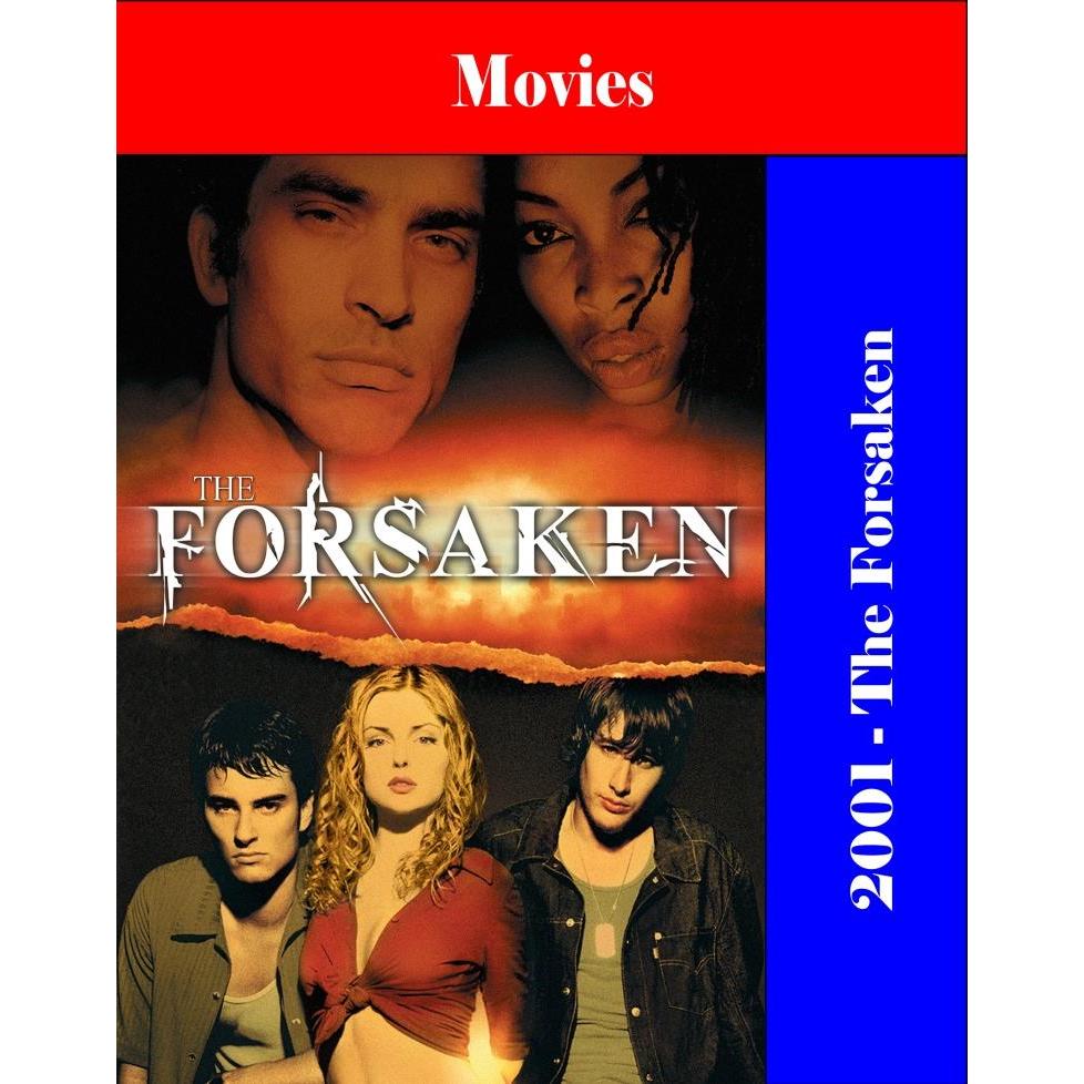 DVD - The Forsaken (2001)