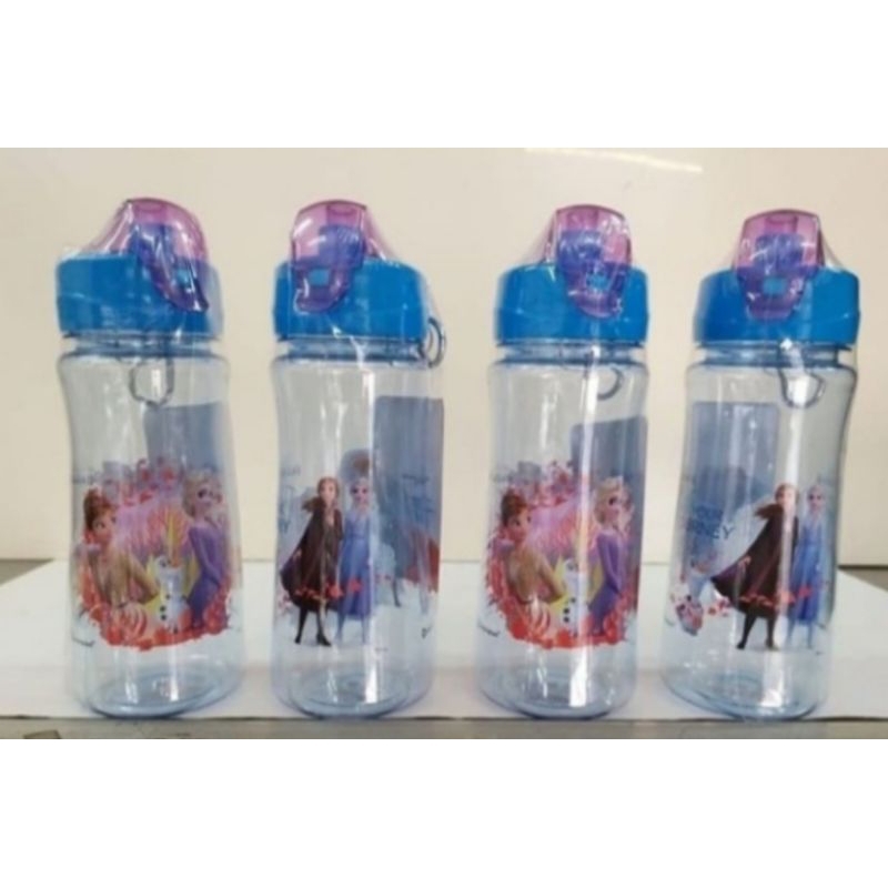 Botol minum Frozen Technoplast / Botol Frozen teguk 600 ml / Technoplast botol minum frozen