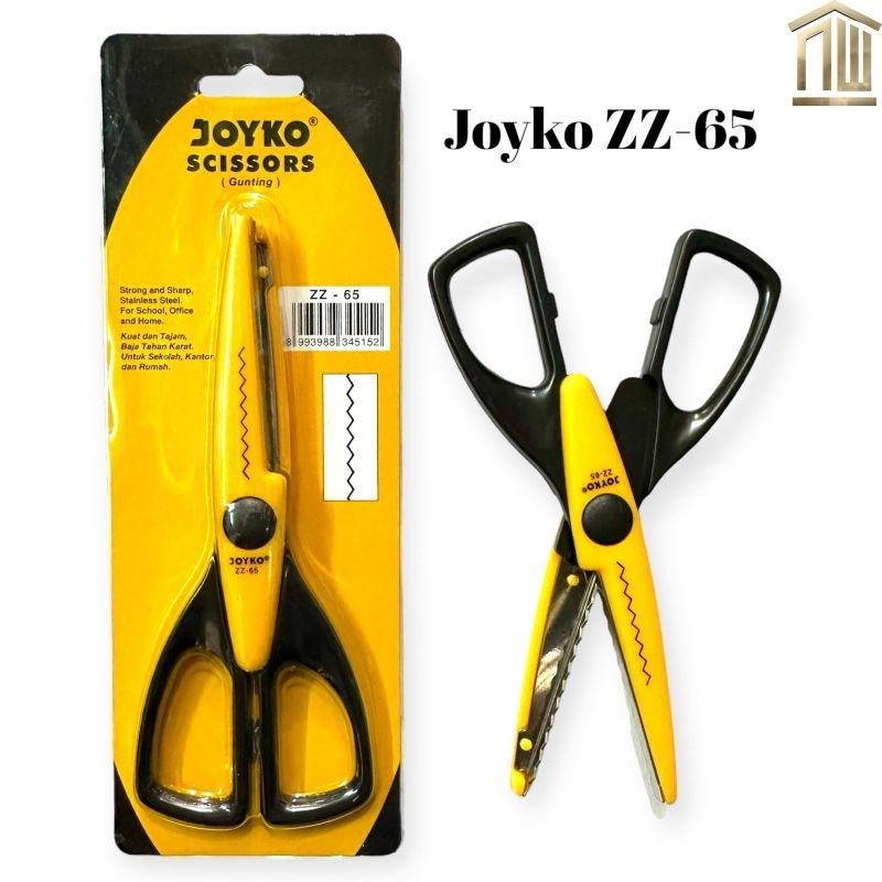 

Gunting / Scissors Joyko ZigZag ZZ-65