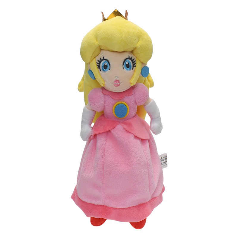 Boneka Supe Mario Boneka Princess Peach 20-25cm Boneka Mario Bross Boneka Super Mario New