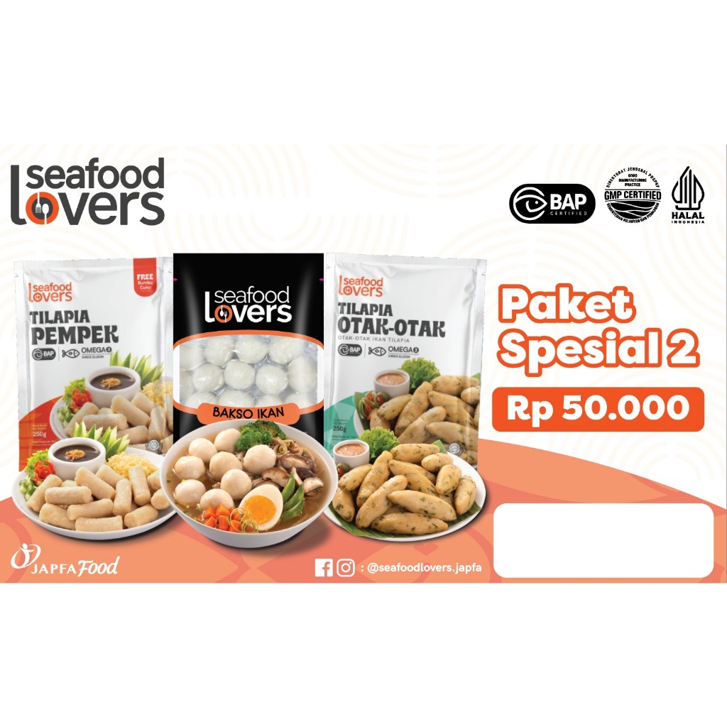 

Paket Promo 2 Seafood Lovers Steamboat