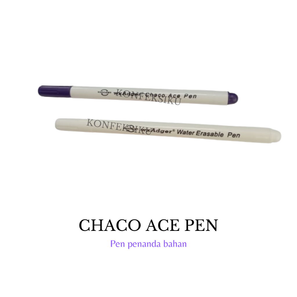Pen Chaco Magic Pen / Adger Chaco Ace Pen / Pen Pola Penanda Bahan