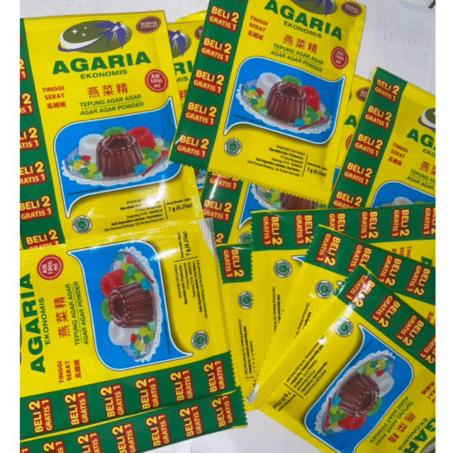 

AGARIA ECER Beli 2 gratis 1