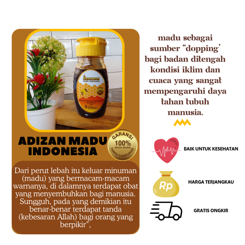 

Adizan Madu Indonesia