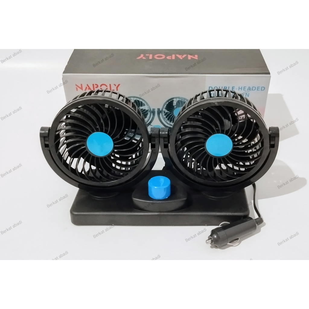 KIPAS ANGIN MOBIL 12/24 VOLT KIPAS ANGIN PENGGANTI AC KIPAS ANGIN MINI DOUBLE FAN BLOWER USB