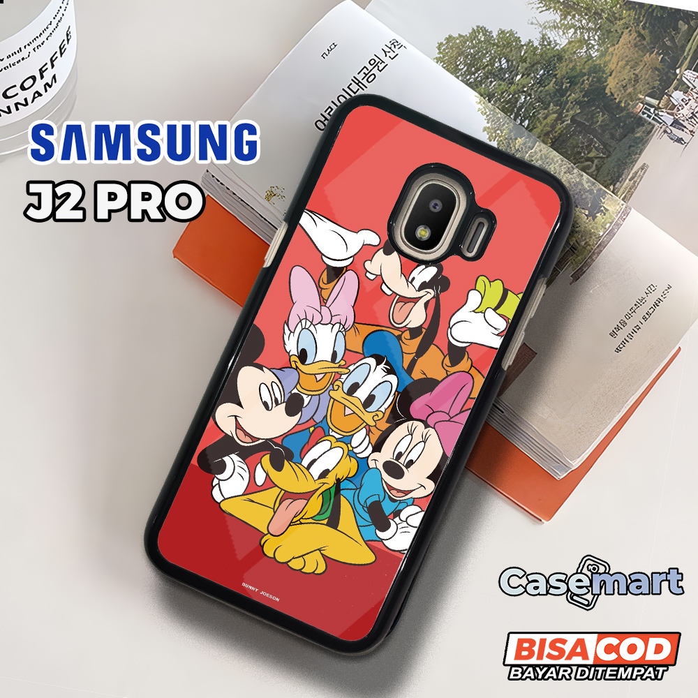 Case SAMSUNG J2 PRO Casing SAMSUNG J2 PRO Casemart [DSNY] Case Glossy Case Aesthetic Custom Case Ani