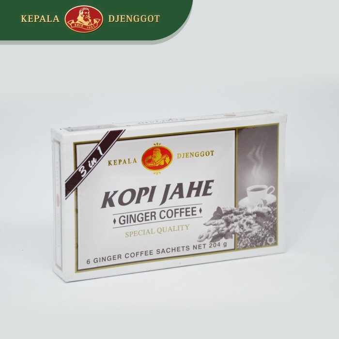 

Kopi Jahe Kepala Djenggot