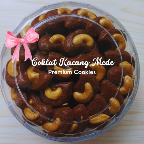 

KUE KERING COKLAT KACANG MEDE/ENAK/TERLENGKAP-TERMURAH