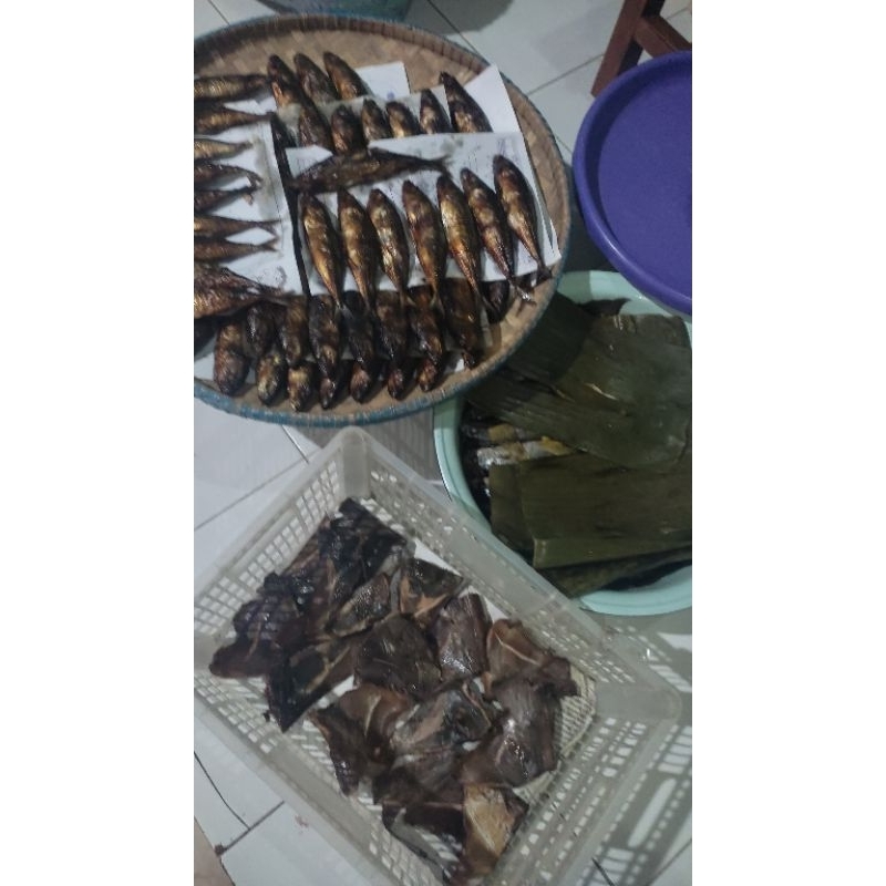 

ikan layang asap murah