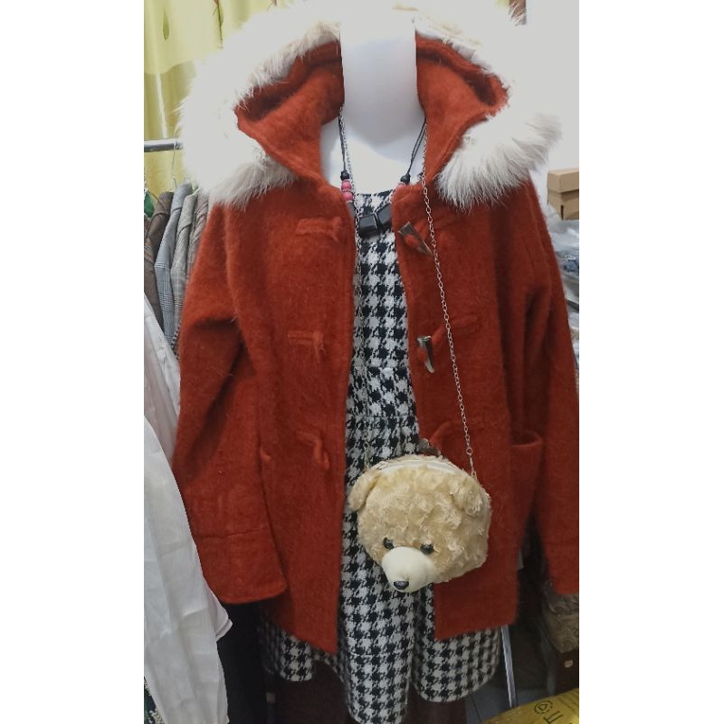 coat wol lmbut kncing kimtan