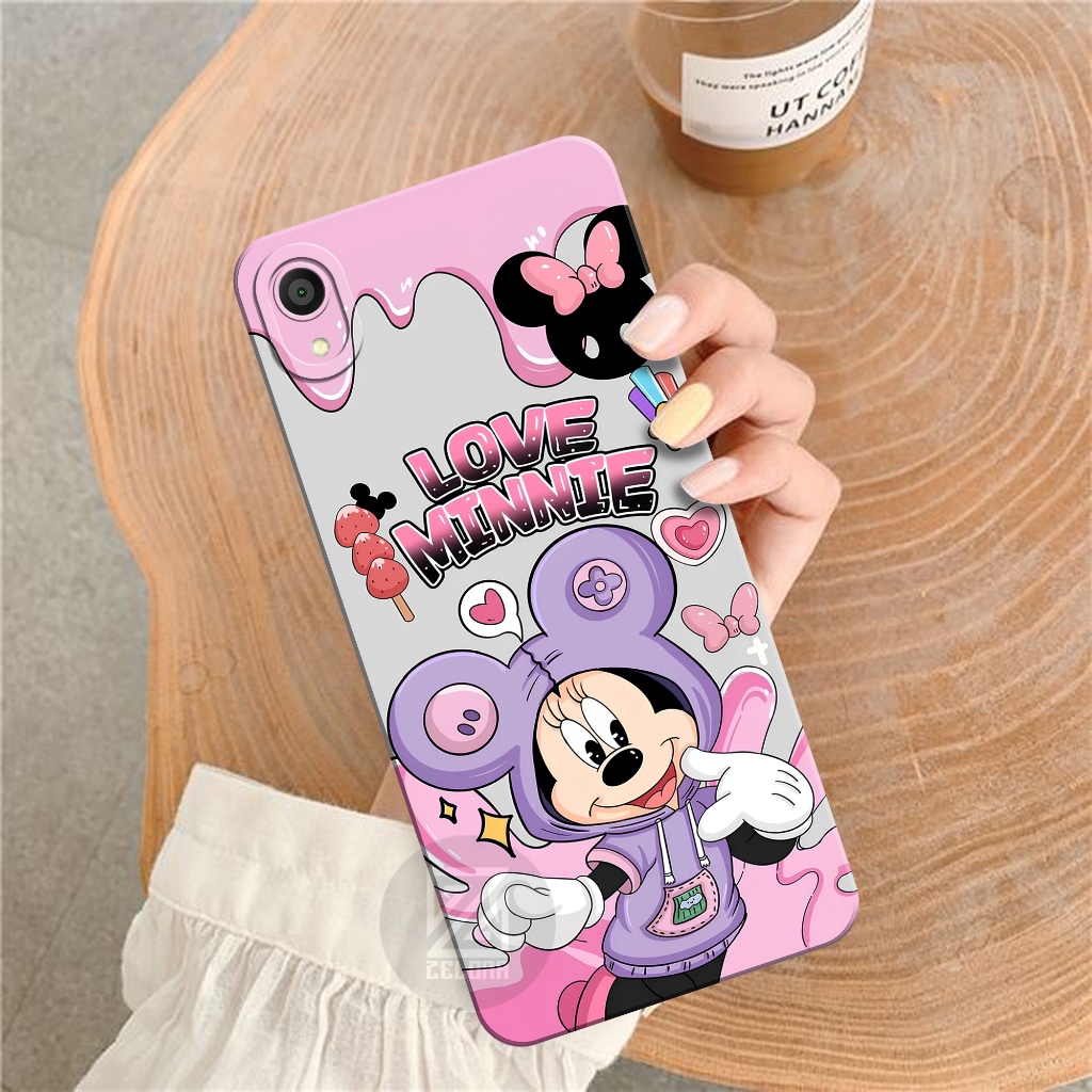 Case Asus Zenfone Live L1 / L2 Terbaru - Fashion Case Kartun - Softcase Asus Zenfone Live L1 / L2 - 