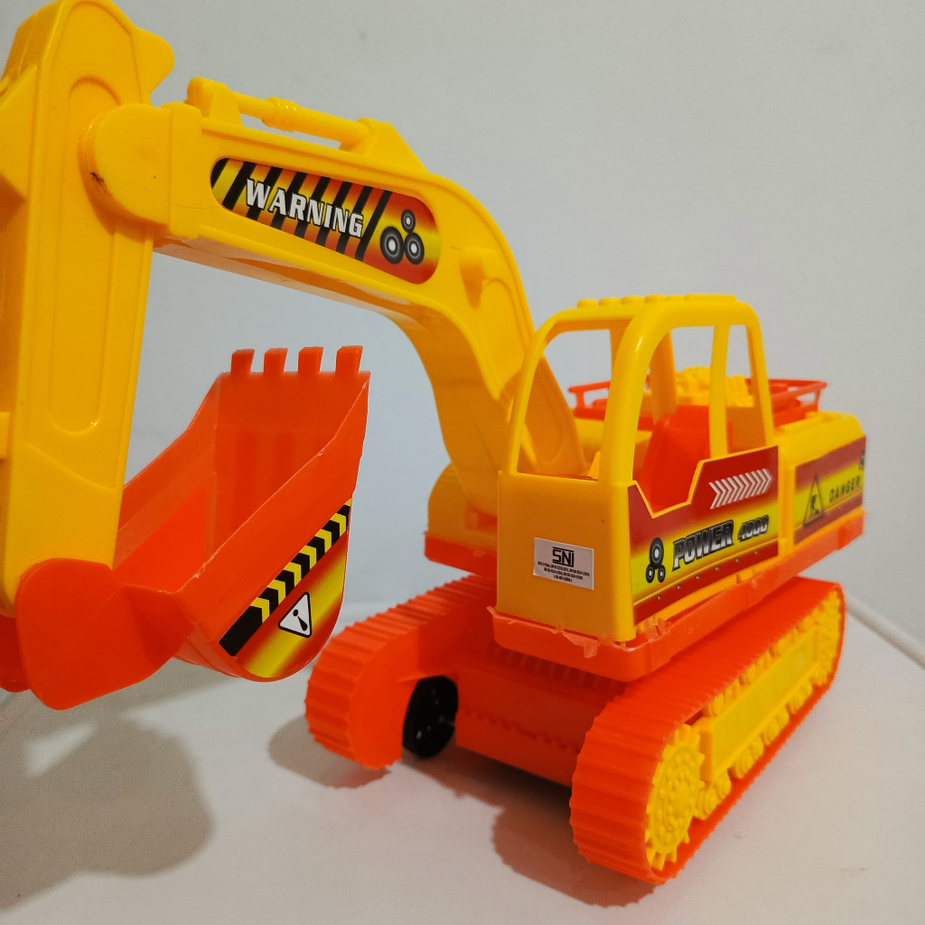 Mobil Excavator Pengeruk Beko Truck Beko Besar Mainan Mobil Excavator Beko Ukuran Besar