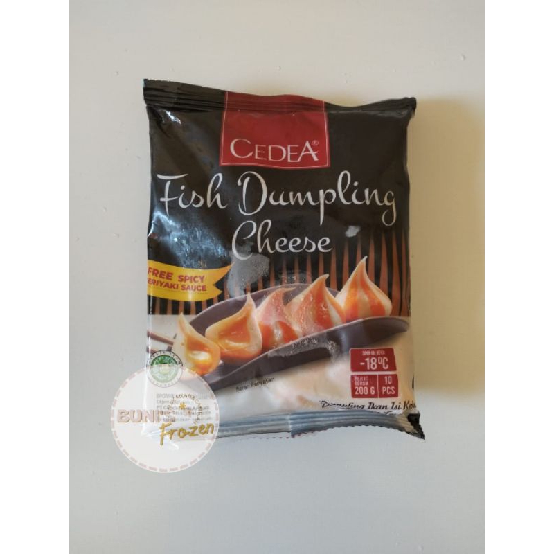 Cedea Fish Dumpling Cheese 250gr