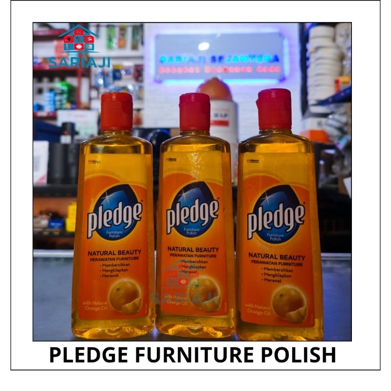 Pledge Furniture Polish 170 ml Cair