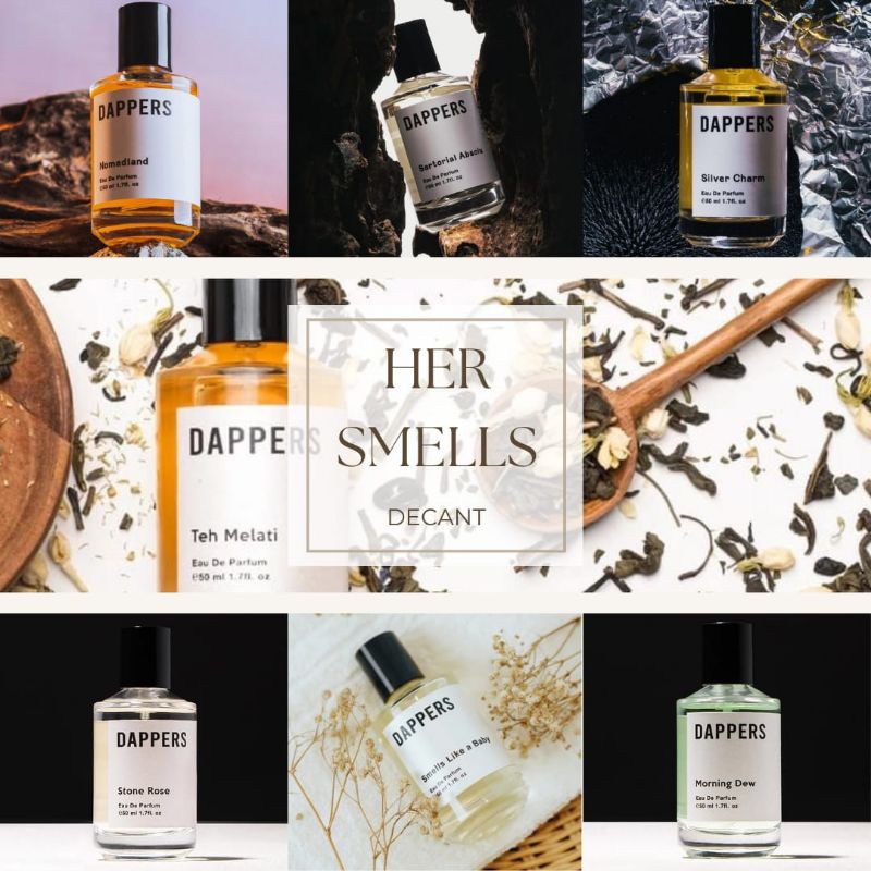 Share in Jar Bottle Decant Parfum House of Dappers