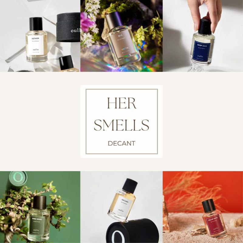 Share in Jar Bottle Decant Parfum Perfume Oullu