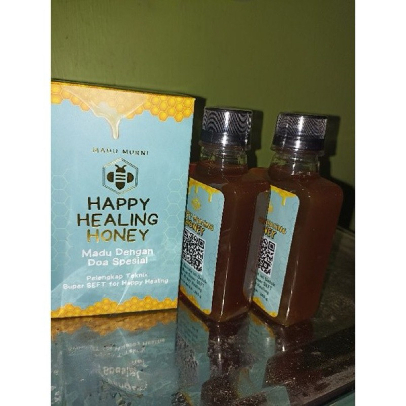 

Madu Murni / Happy Healing Honey / Madu Asli isi 2 botol