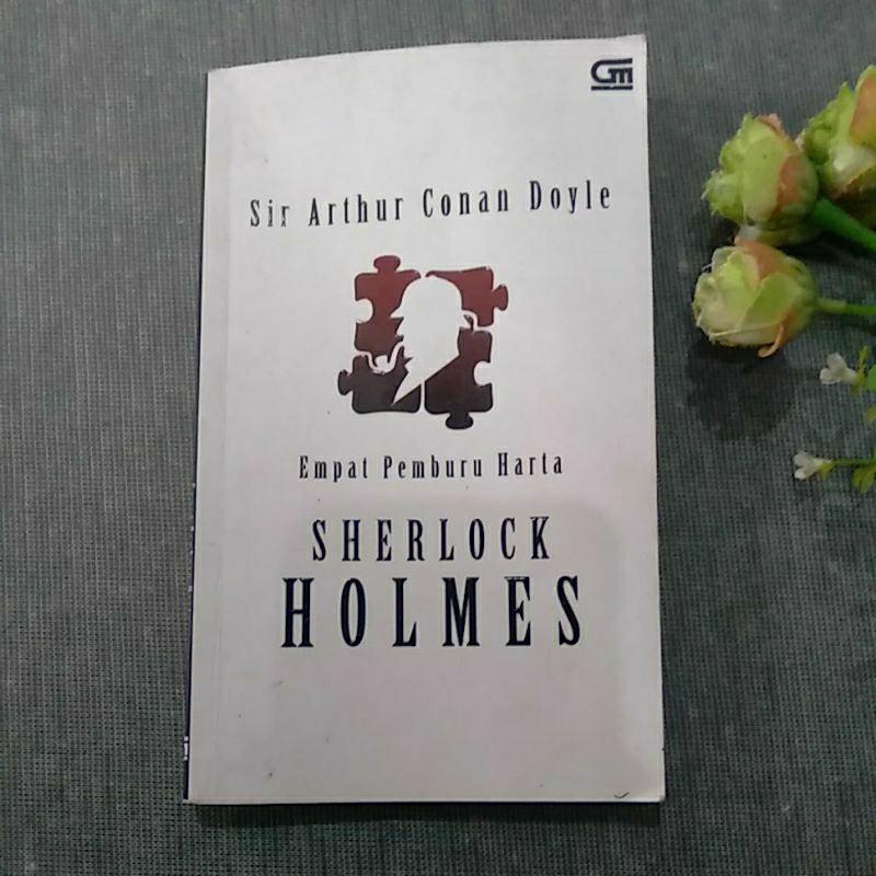 novel sir arthur conan doyle empat pemburu harta sherlock holmes preloved