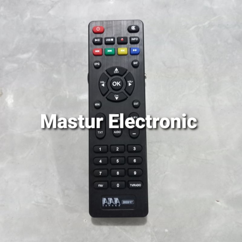 REMOTE REMOT STB TANAKA ORION SKY ORIGINAL ASLI