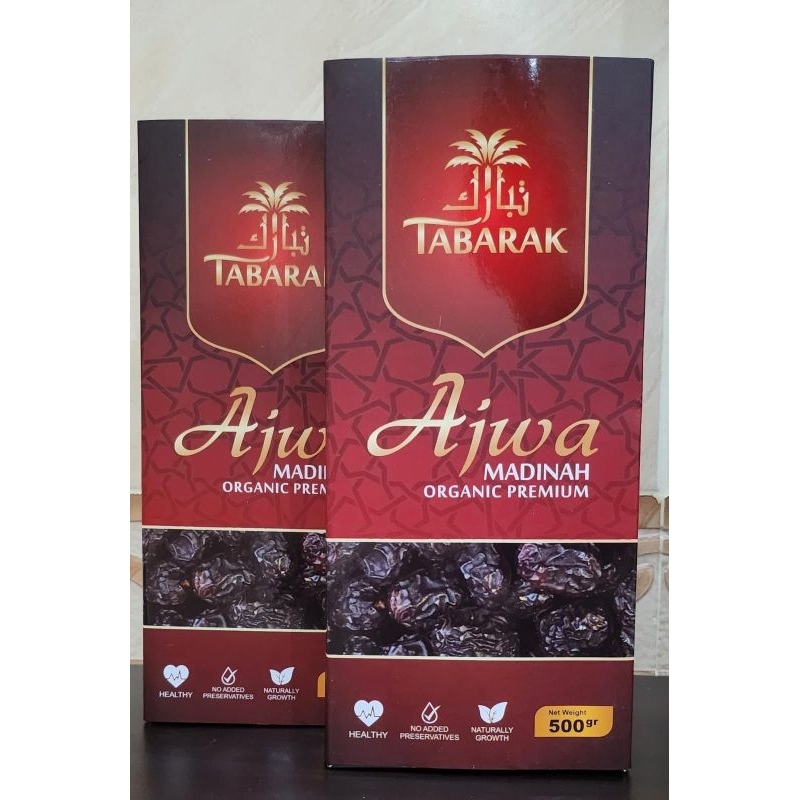 

Kurma Ajwa Tabarak Madinah Organic