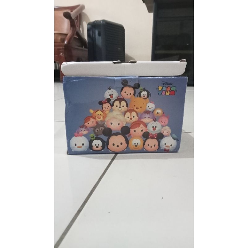 Canister Tupperware, Toples Tupperware 4Pcs