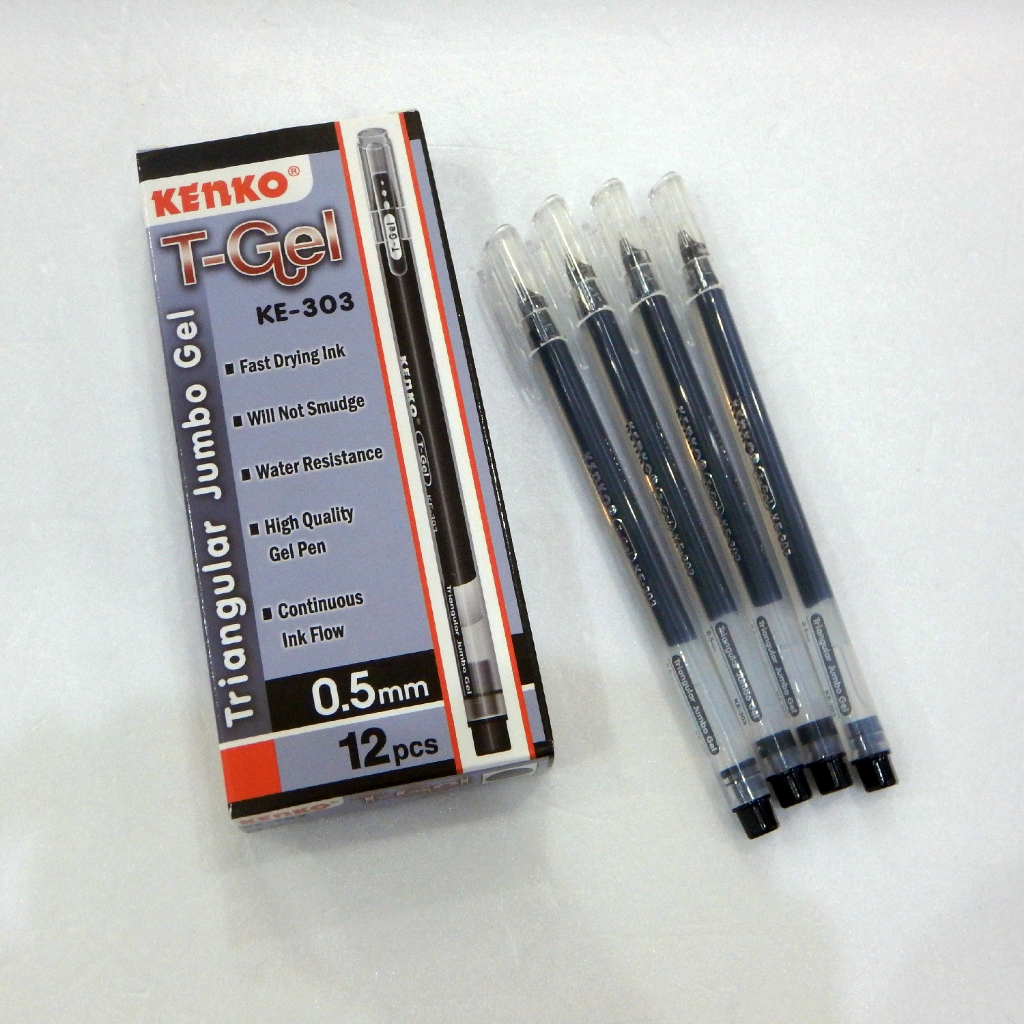 

PULPEN ,PULPEN GEL ,BOLPEN , BOLPOIN, T-GEL KE-303 KENKO