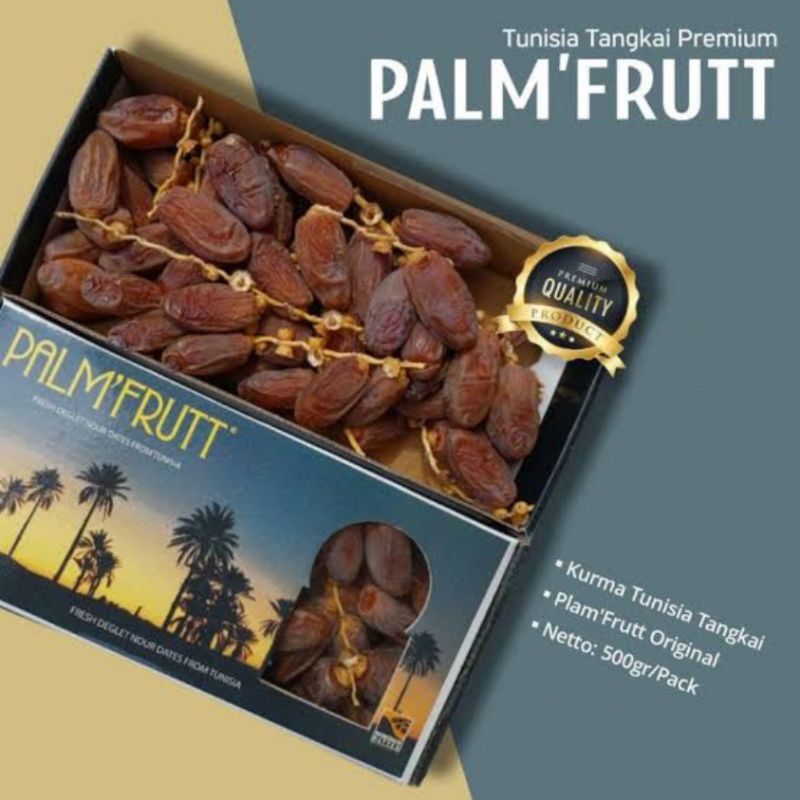 

Kurma Palm Frutt Tunisia Original 500g