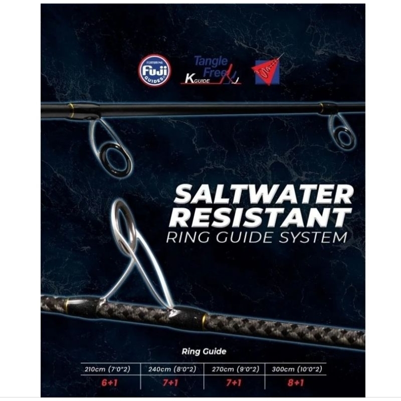 JORAN DAIDO OCEANIC PRO SERIES SALTWATER