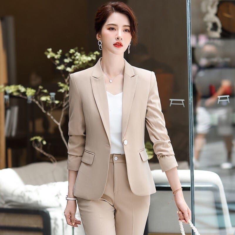 JAS WANITA SLIMFIT COKLAT SUSU