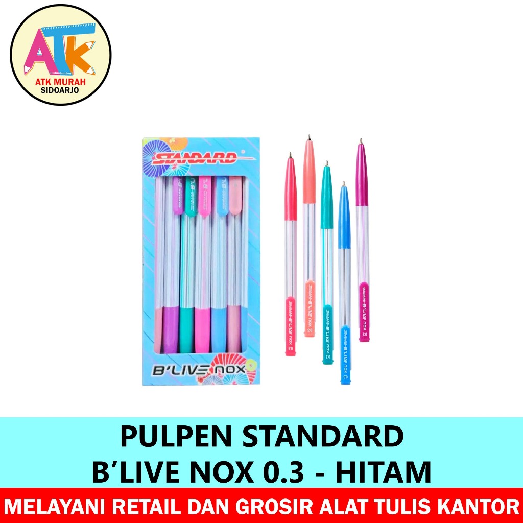 

PULPEN STANDARD B'LIVE NOX 0.3