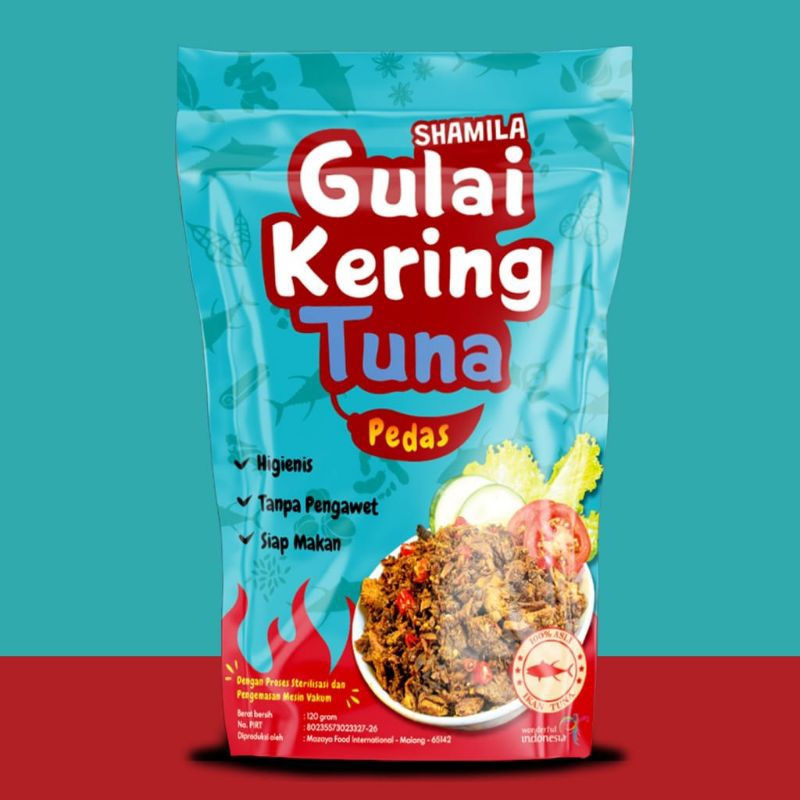 

Makanan Siap Saji - Gulai Kering Tuna - Lauk Siap Saji