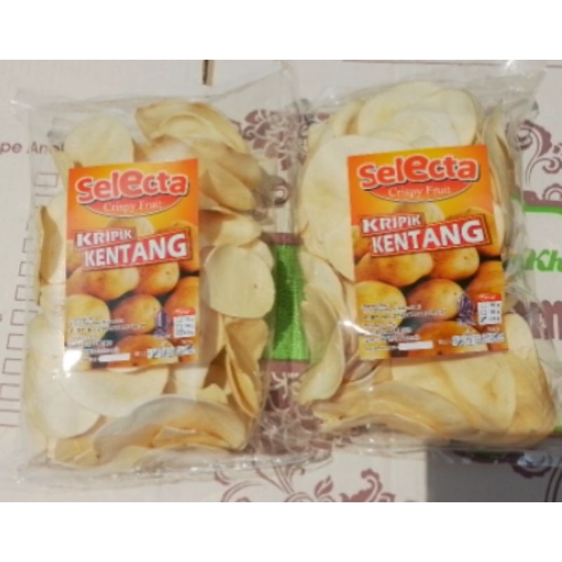 

Kripik Kentang Selecta 100gr