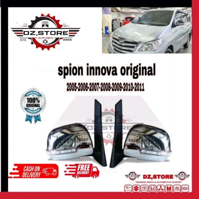 Spion Innova 2010 2011 2012 2013 2014 Original Spion Manual Lipat Elektrik Mirror Innova Inova Origi