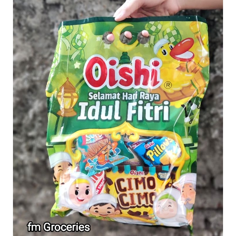 

Oishi Snack Paket Idul Fitri