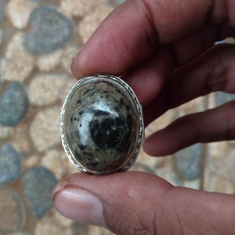 Badar Besi Semeru Urat Emas Jenong