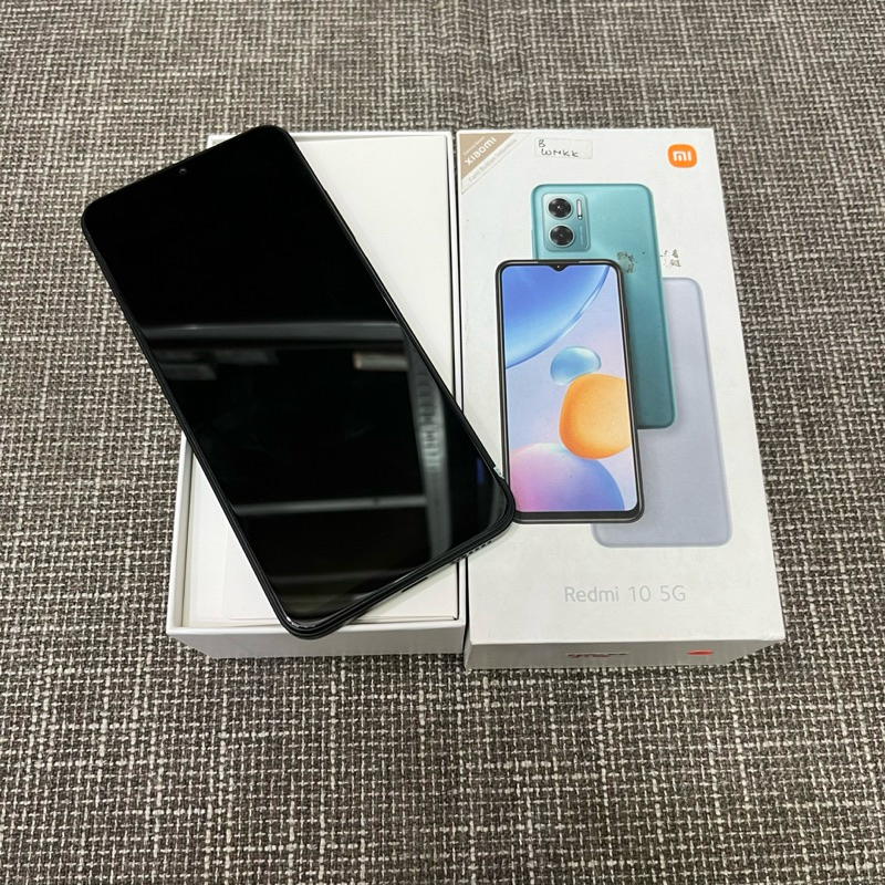 Xiaomi Redmi 10 5G 6/128gb Fullset Second Garansi Resmi