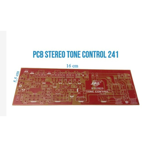PCB STEREO TONE CONTROL 241