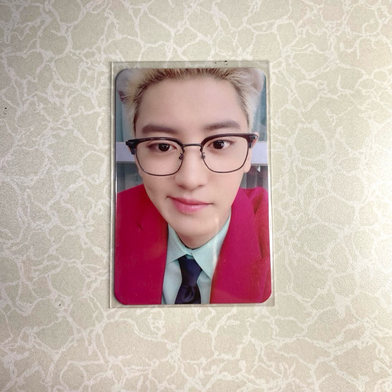 Photocard PC Poca Chanyeol Exo Jas Merah Jasmer