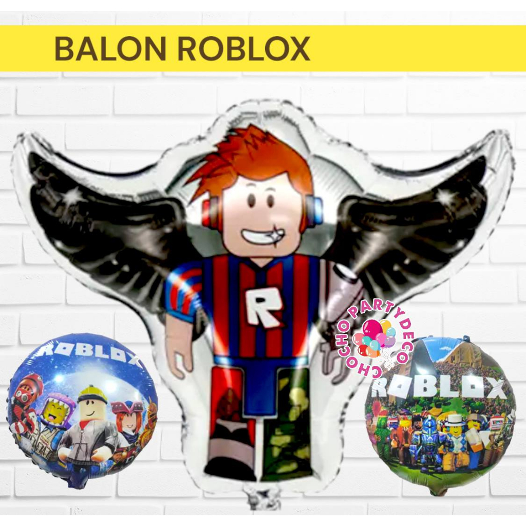 Balon ROBLOX / Balon Foil Roblox Game