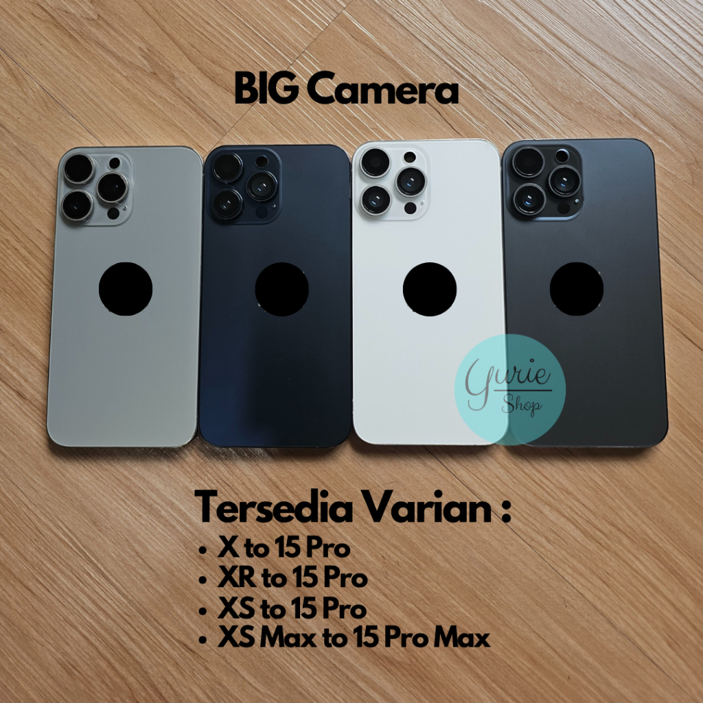 Housing Casing Kesing Back Door Fullset X XR XS Max 11 Custom To Model 15 Pro Max