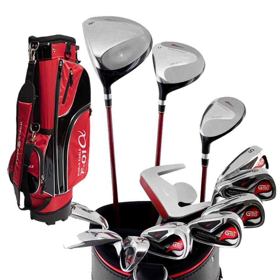 Stik Golf Kidal Fullset Lengkap Carbon Shaft Garansi Original