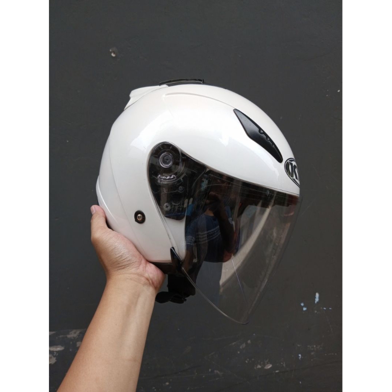 KYT Galaxy Flat R Second Bekas