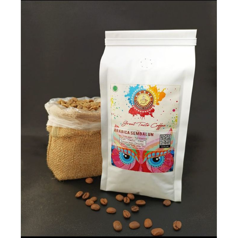 

Kopi Arabica Sembalun Lombok (ORIGINAL)