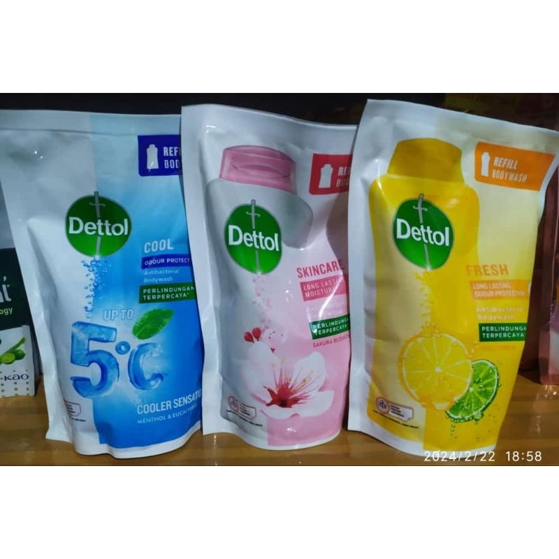 Sabun cair detol 250ml
