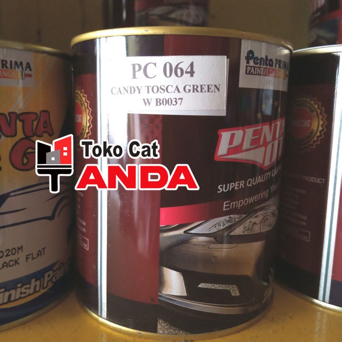 Senter_Ajaib Penta Oto Candy Tosca Green Pu Pc064 - Candy Tosca Pu - Cat Candy Toska Hijau Pu