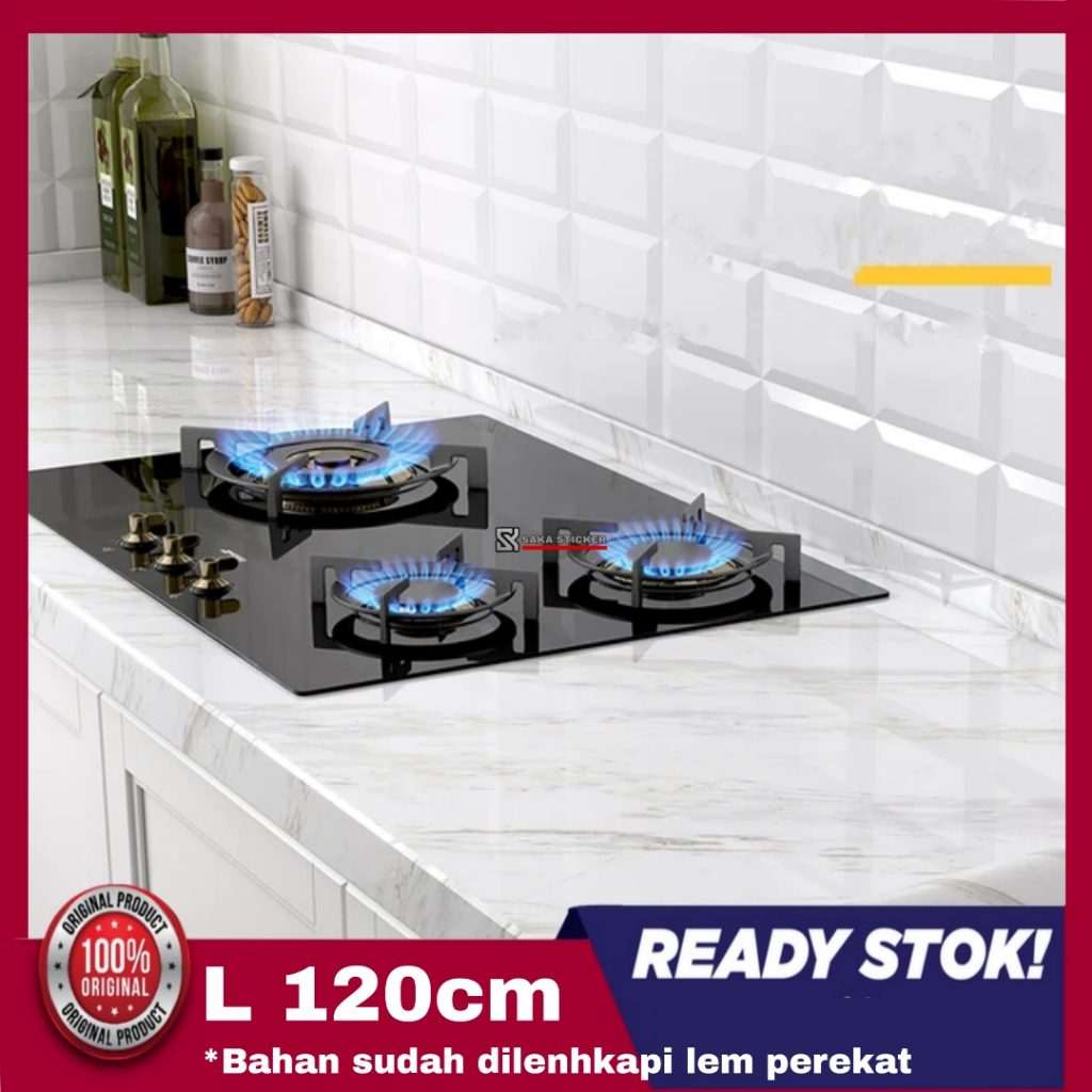 Wallpaper dapur anti minyak dan panas